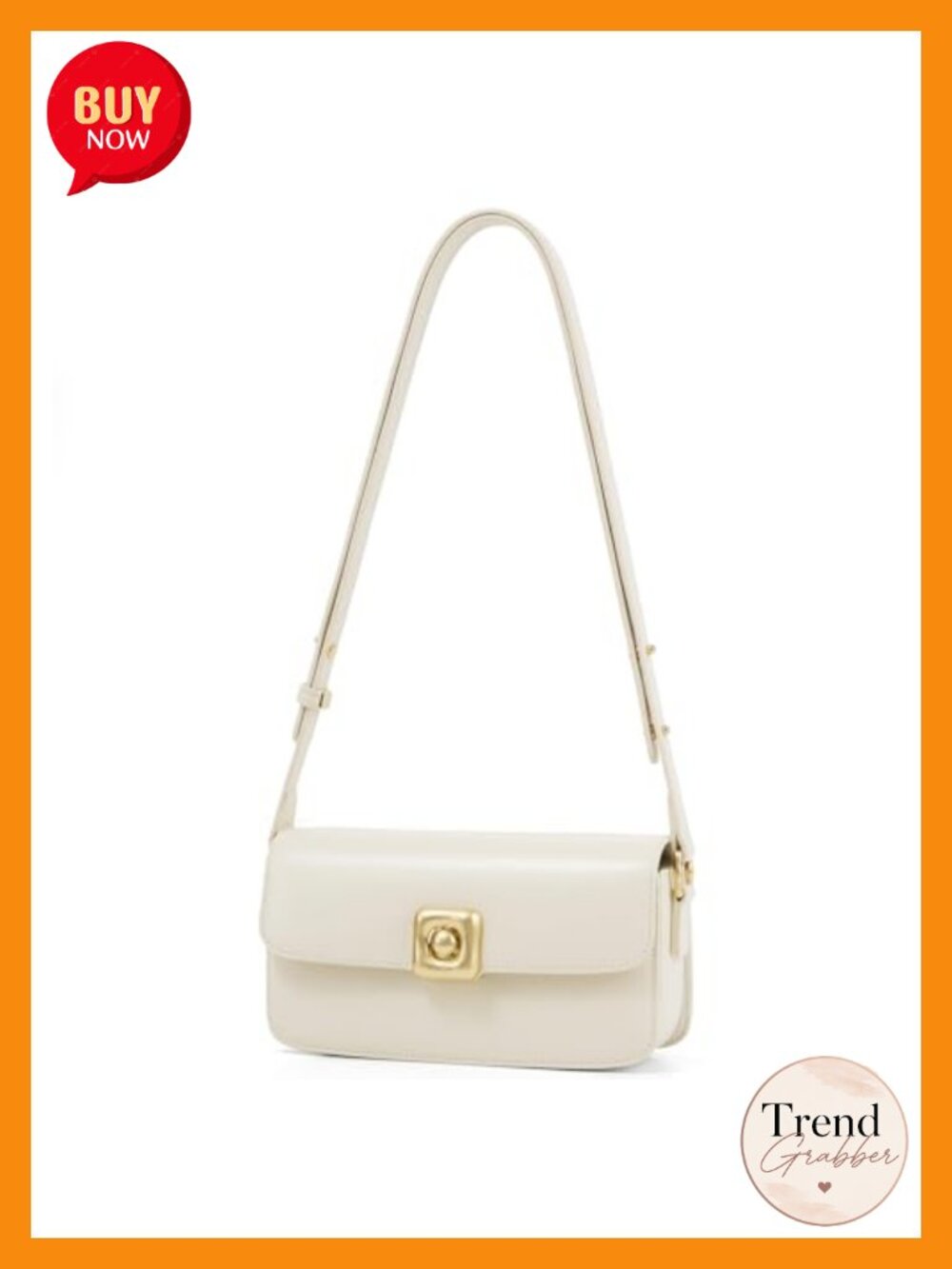 LA FESTIN Small Leather Shoulder Purse for Women Designer Pocketbook Travel